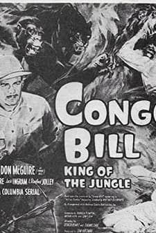 Congo Bill (1948) afişi