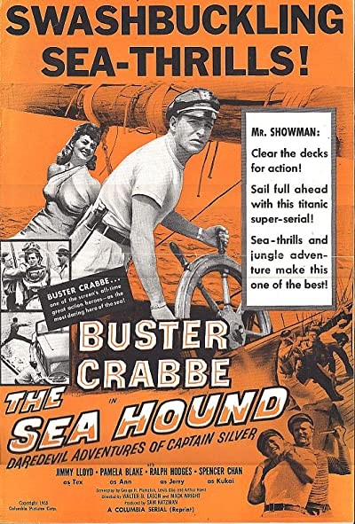 The Sea Hound (1947) afişi