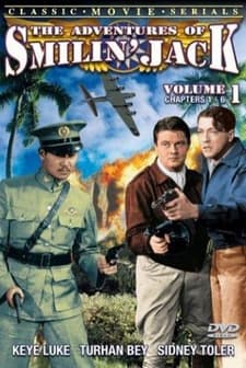 Adventures Of Smilin' Jack (1943) afişi