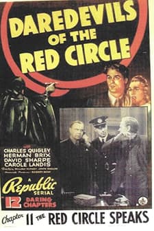 Daredevils Of The Red Circle (1939) afişi