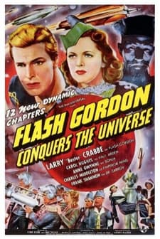 Flash Gordon Conquers The Universe (1940) afişi