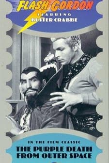 Purple Death From Outer Space (1966) afişi