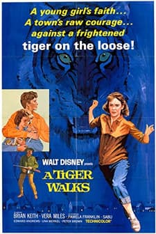 A Tiger Walks (1964) afişi