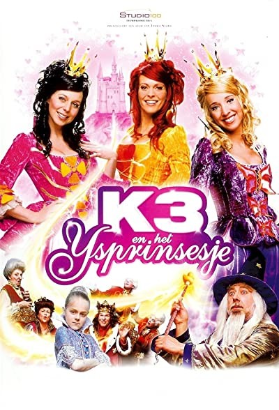 K3 En Het Ijsprinsesje (2006) afişi