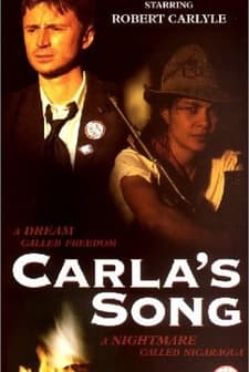 Carla'nın Şarkısı (1996) afişi