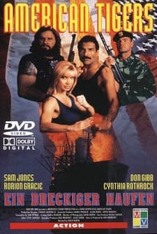 Amerikan Kaplanları (1996) afişi
