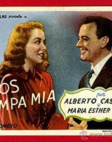 Adiós Pampa Mía (1946) afişi
