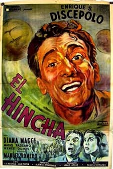 El Hincha (1951) afişi