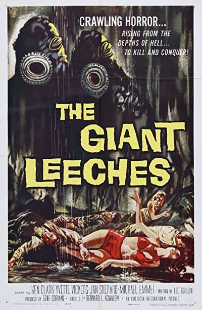 Attack Of The Giant Leeches (1959) afişi