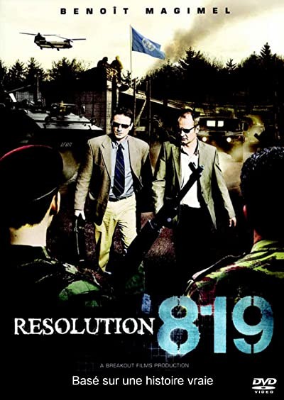Résolution 819 (2008) afişi