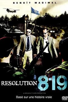 Résolution 819 (2008) afişi