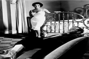 Kızgın Damdaki Kedi Fotoğrafı