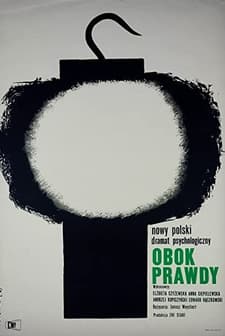Obok Prawdy (1965) afişi