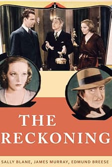 The Reckoning (1932) afişi