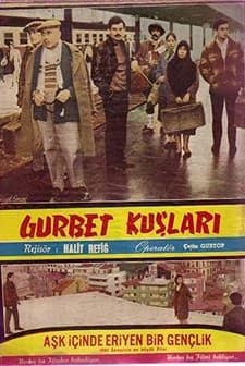 Gurbet Kuşları (1964) afişi
