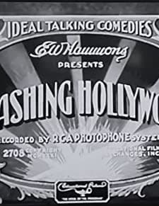 Crashing Hollywood (1931) afişi