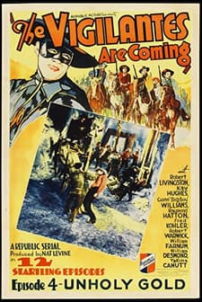 The Vigilantes Are Coming (1936) afişi