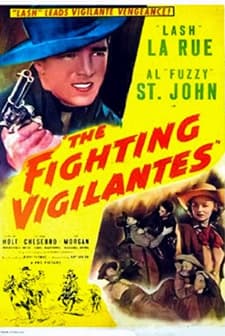 The Fighting Vigilantes (1947) afişi