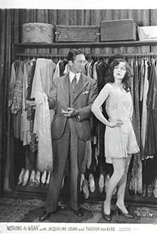 Nothing To Wear (1928) afişi