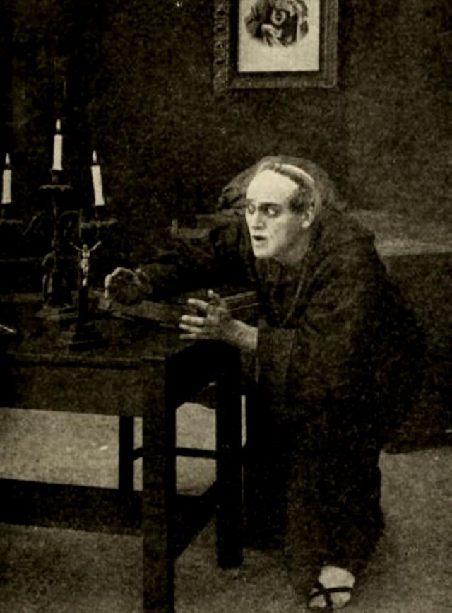 The Shadow Of The Cross (1912) afişi