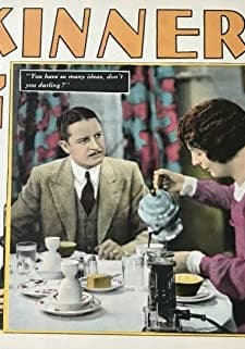 Skinner's Big ıdea (1928) afişi