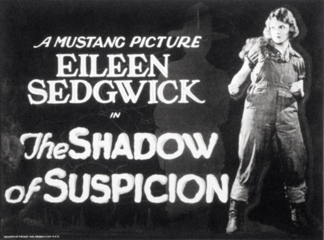 The Shadow Of Suspicion (1921) afişi