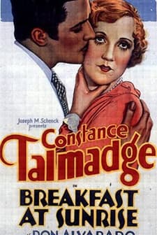 Breakfast At Sunrise (1927) afişi