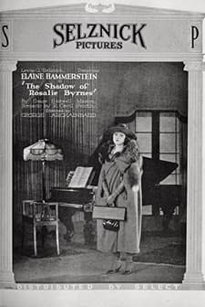 The Shadow Of Rosalie Byrnes (1920) afişi