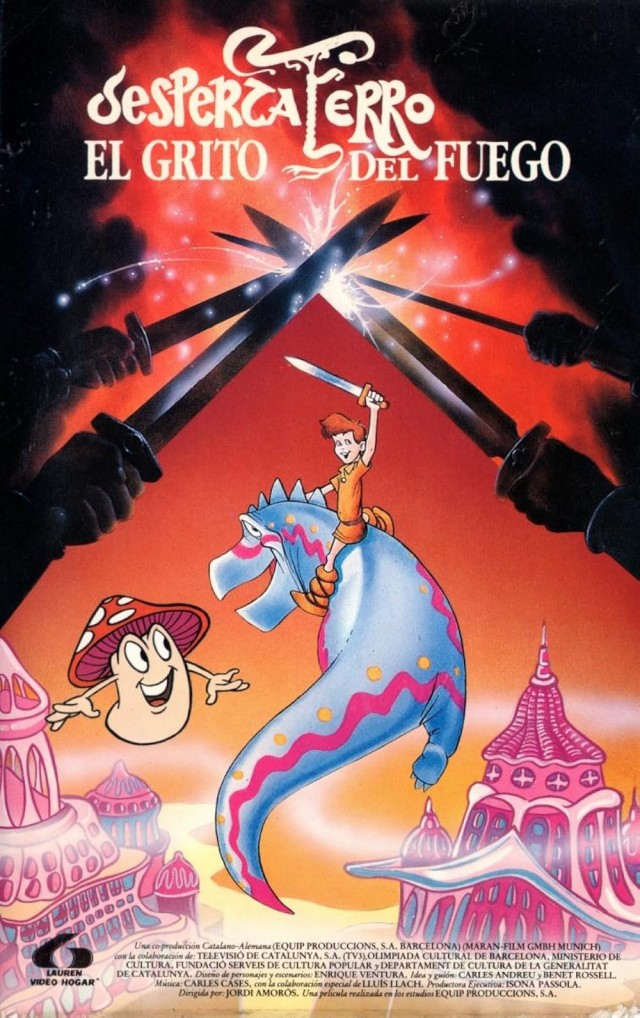 Despertaferro (1990) afişi