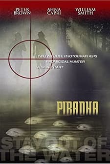 Piranha (1972) afişi