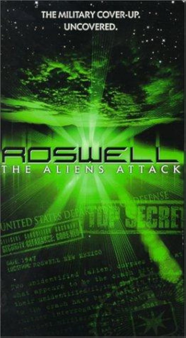 Roswell: The Aliens Attack (1999) afişi
