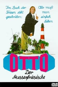 Otto - Der Außerfriesische (1989) afişi