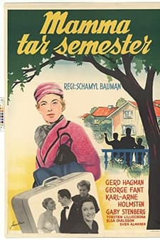 Mamma Tar Semester (1957) afişi