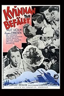 Kvinnan Tar Befälet (1942) afişi