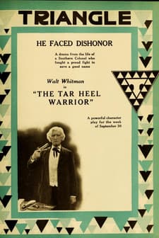 The Tar Heel Warrior (1917) afişi