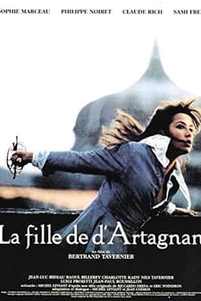 D'Artagnan'ın Kızı (1994) afişi