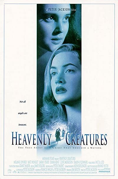 Heavenly Creatures (1994) afişi