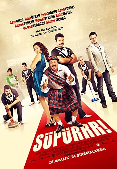 Süpürrr! (2009) afişi