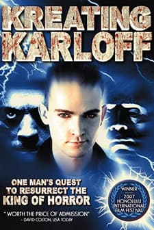Kreating Karloff (2006) afişi