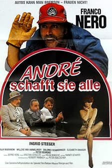André schafft sie alle (1985) afişi