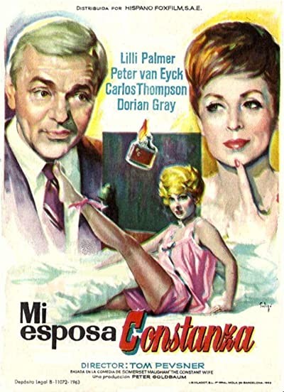 Finden Sie, Daß Constanze Sich Richtig Verhält? (1962) afişi