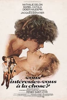 Vous intéressez-vous à la chose? (1974) afişi