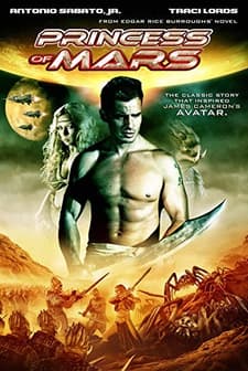 Princess Of Mars (2009) afişi