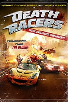 Death Racers (2008) afişi