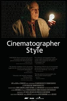 Cinematographer Style (2006) afişi