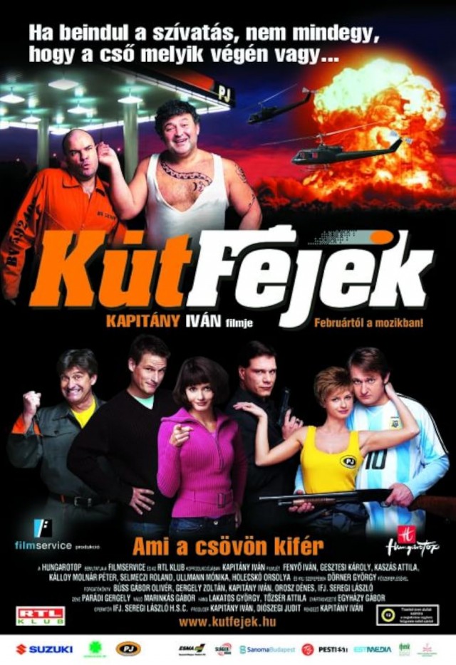 Kútfejek (2006) afişi