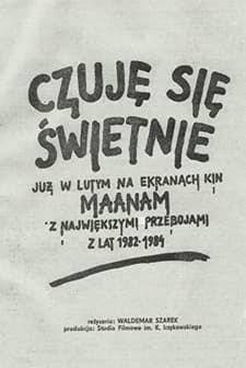 Czuje Sie Swietnie (1984) afişi