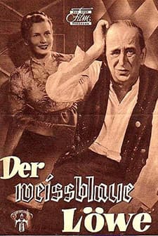 Der Weißblaue Löwe (1952) afişi