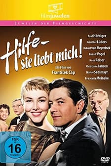 Hilfe - Sie Liebt Mich (1956) afişi