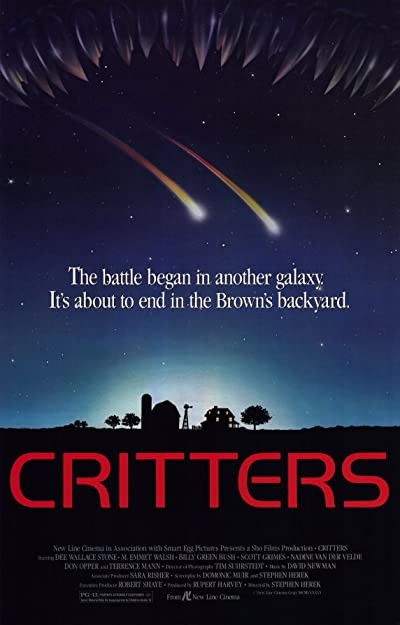 Mahluklar (1986) afişi